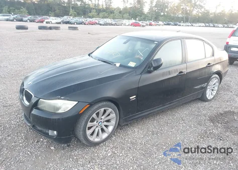 2010 BMW 328I xDrive z USA, uszkodzony, nr VIN WBAPK5C51AA648243